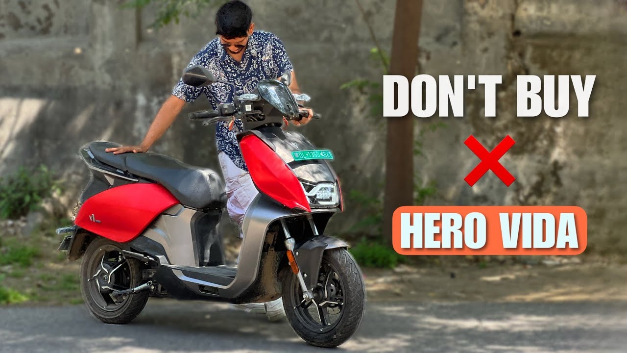 DON'T BUY Hero VIDA ❌ without watching this video | EV GYAN