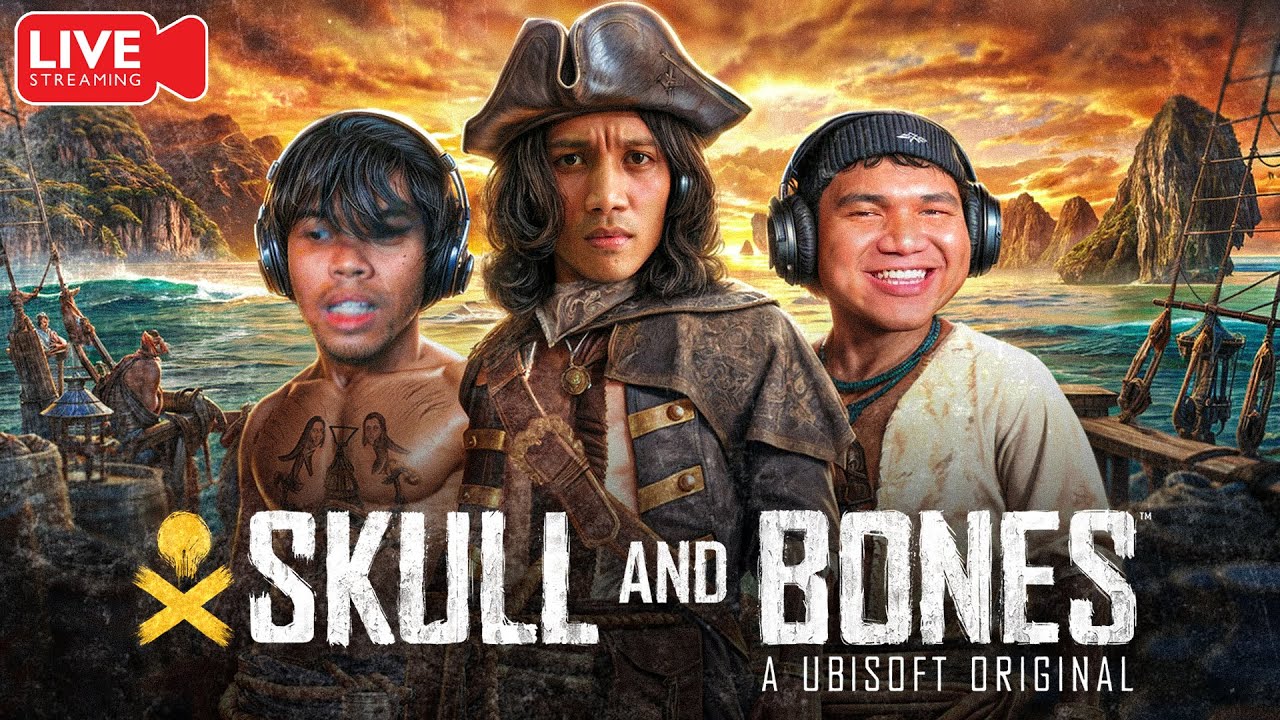 🔴LIVE :  EYM OOHAMI UKILLER JADI LANUN!!【SKULL AND BONES】(MALAYSIA)