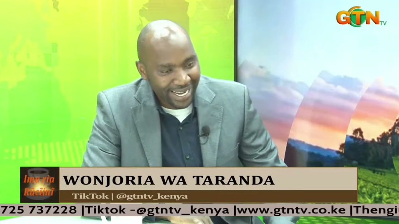 Who was our second guest this morning with Mc Waithaka Kinyua? Meet Pro tisa.