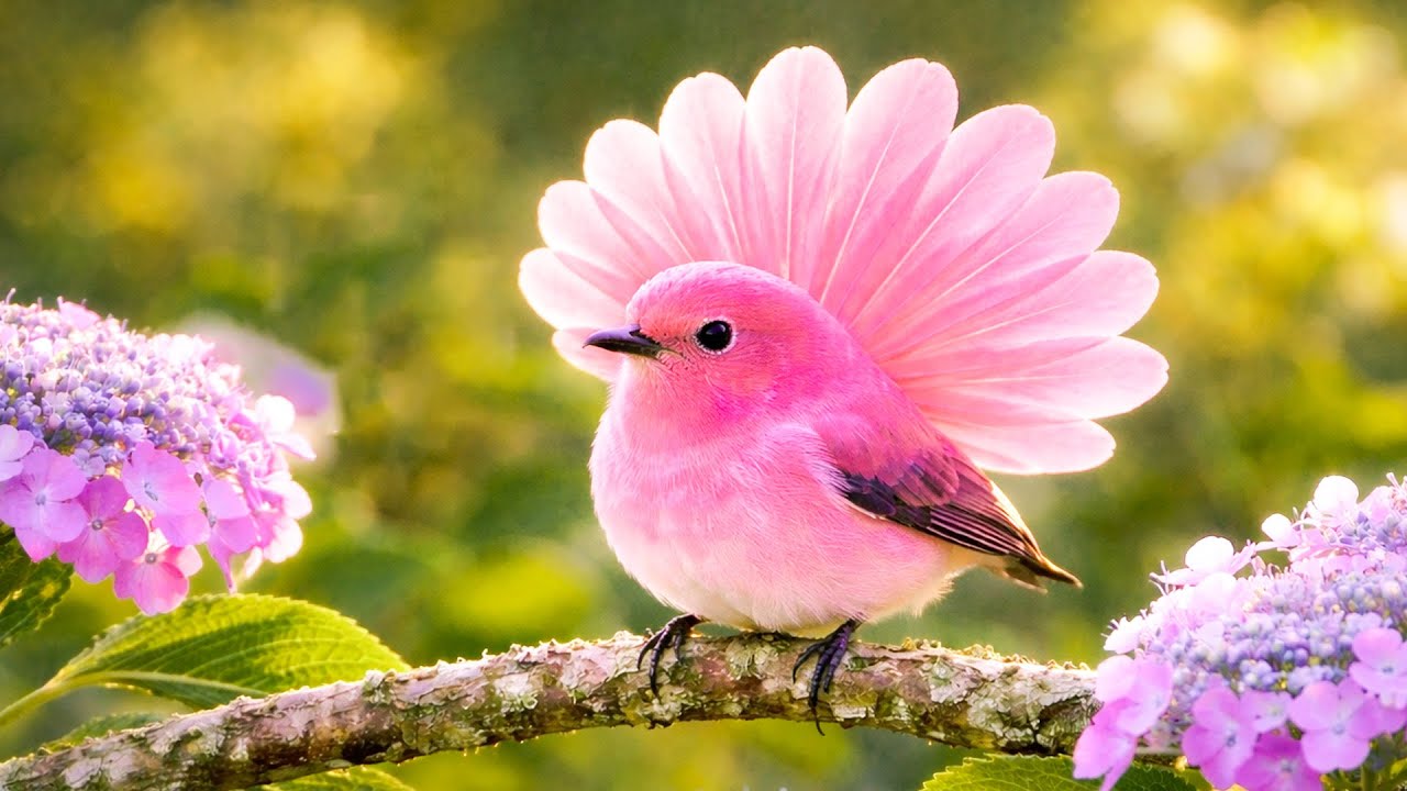 🌿🕊️ 100% Healing Piano & Bird song | Stress Relief Music for Calm Mind and Relaxation ✨🍃