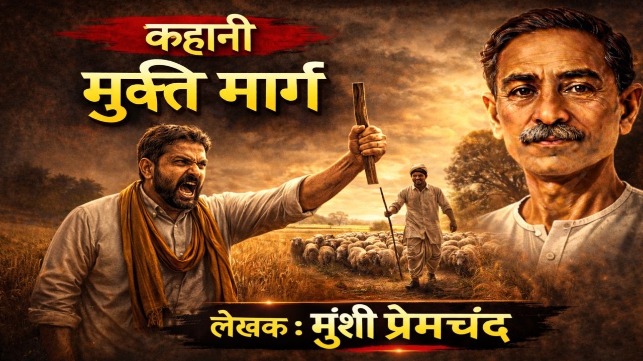 MUNSHI PREMCHAND - मुक्ति मार्ग – क्या सच में पापों से मिलती है मुक्ति? | मुंशी प्रेमचंदकीकहानी