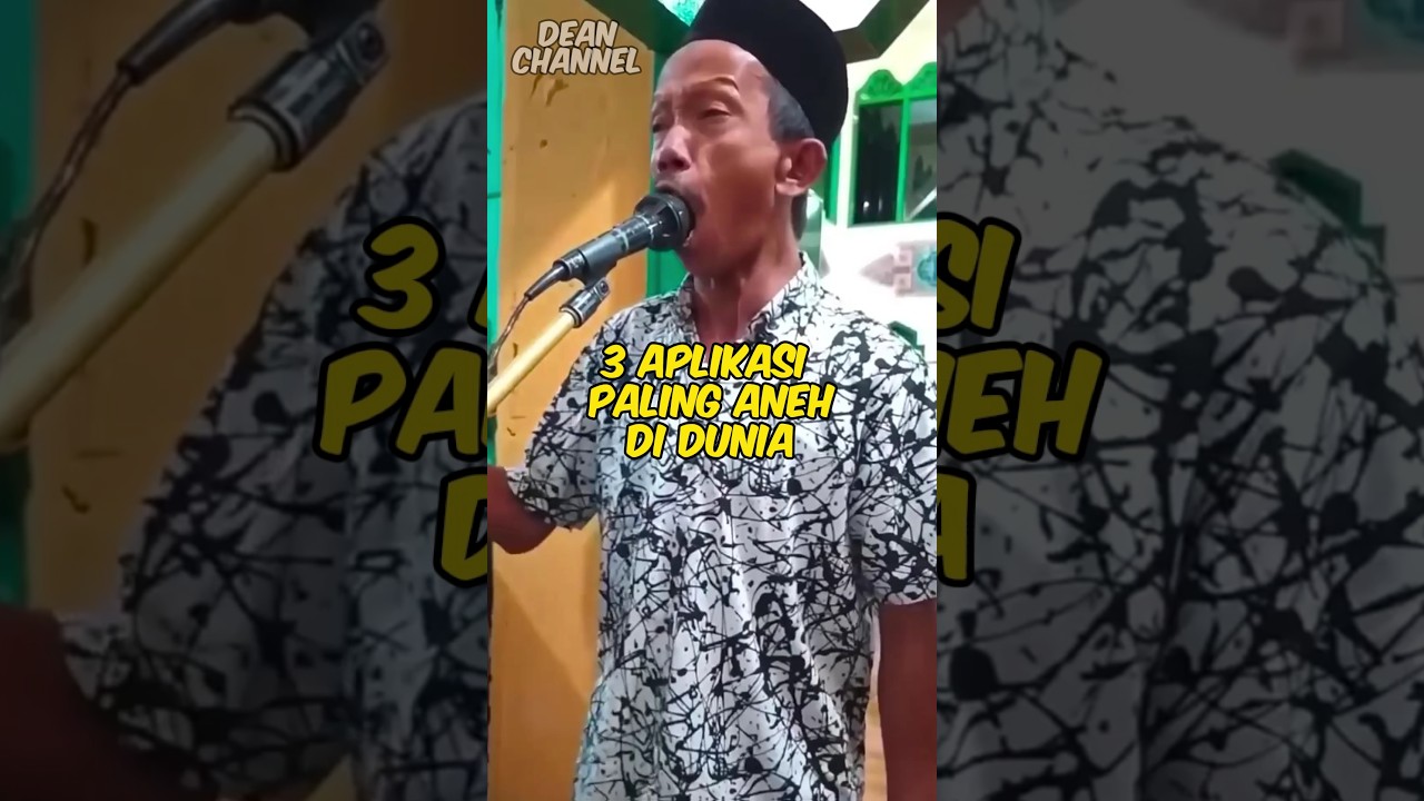 3 Aplikasi paling aneh di dunia (Nomer 3 Aneh banget) #shorts