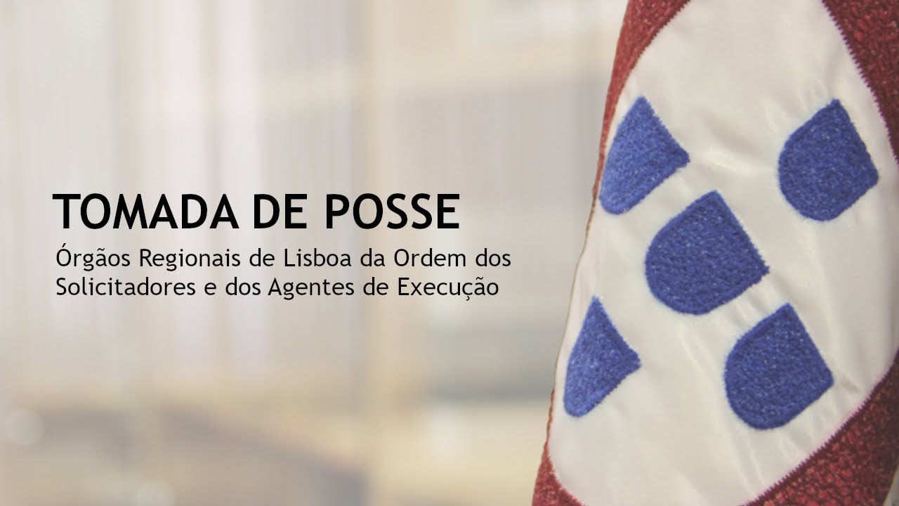 Tomada de Posse dos Órgãos Regionais de Lisboa da OSAE