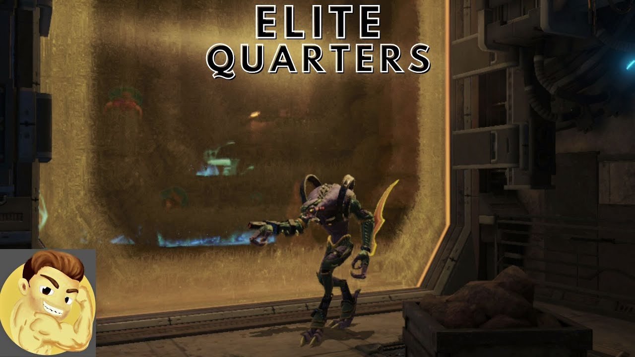 Metroid Prime Remastered: Elite Quarters
