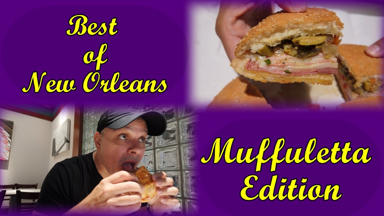 Discover the BEST Muffulettas in New Orleans!