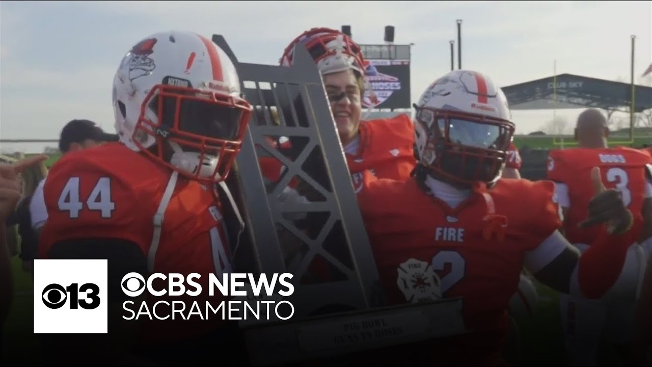 Sacramento's annual Guns and Hoses Pig Bowl raise money for local charities