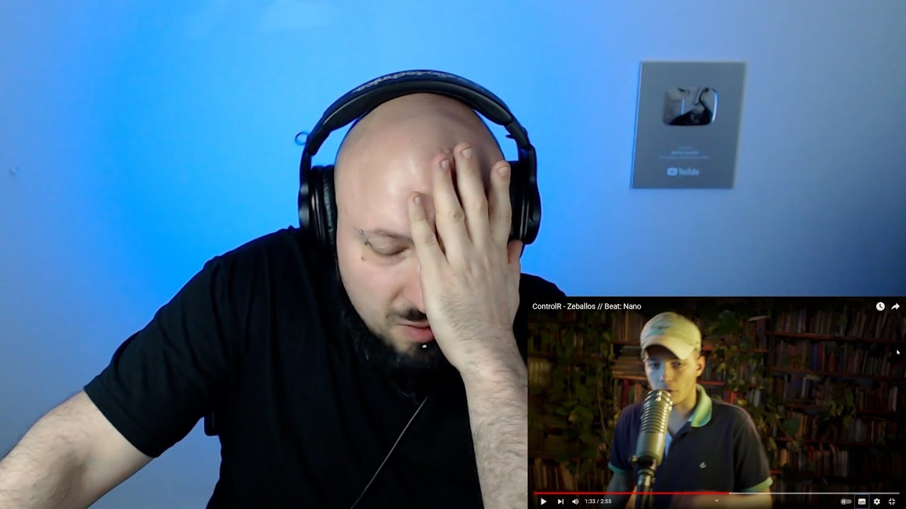 ControlR - Zeballos // BATERISTA REACCIONA // Nacho Lahuerta