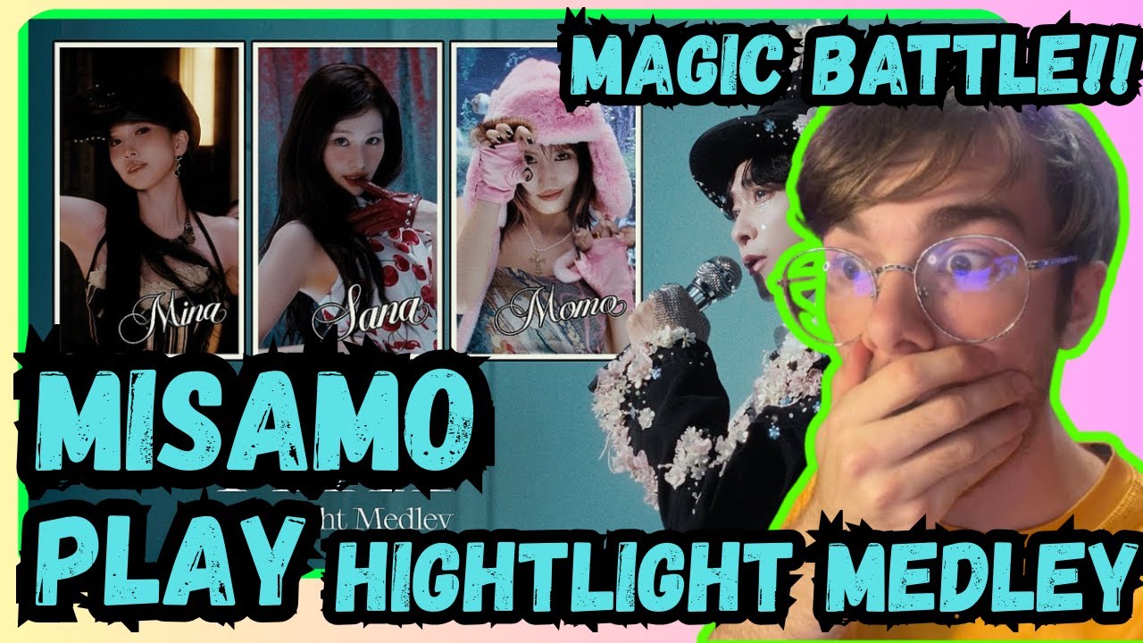 Who Is The QUEEN OF MISAMO!!!!! (MISAMO PLAY Hightlight Medley Reaction)