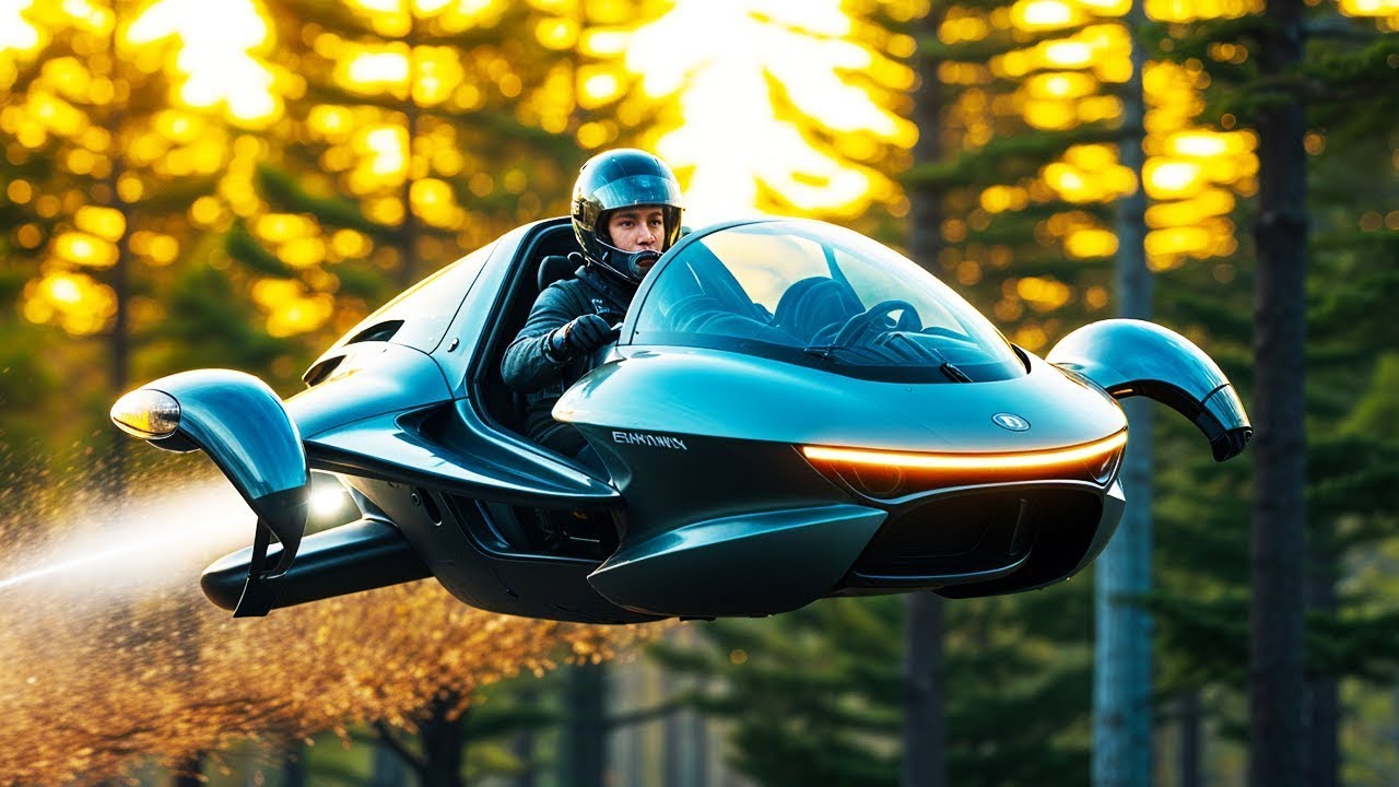 Mind-Blowing Flying Cars You&rsquo;ll Want to Own | The Future Loop