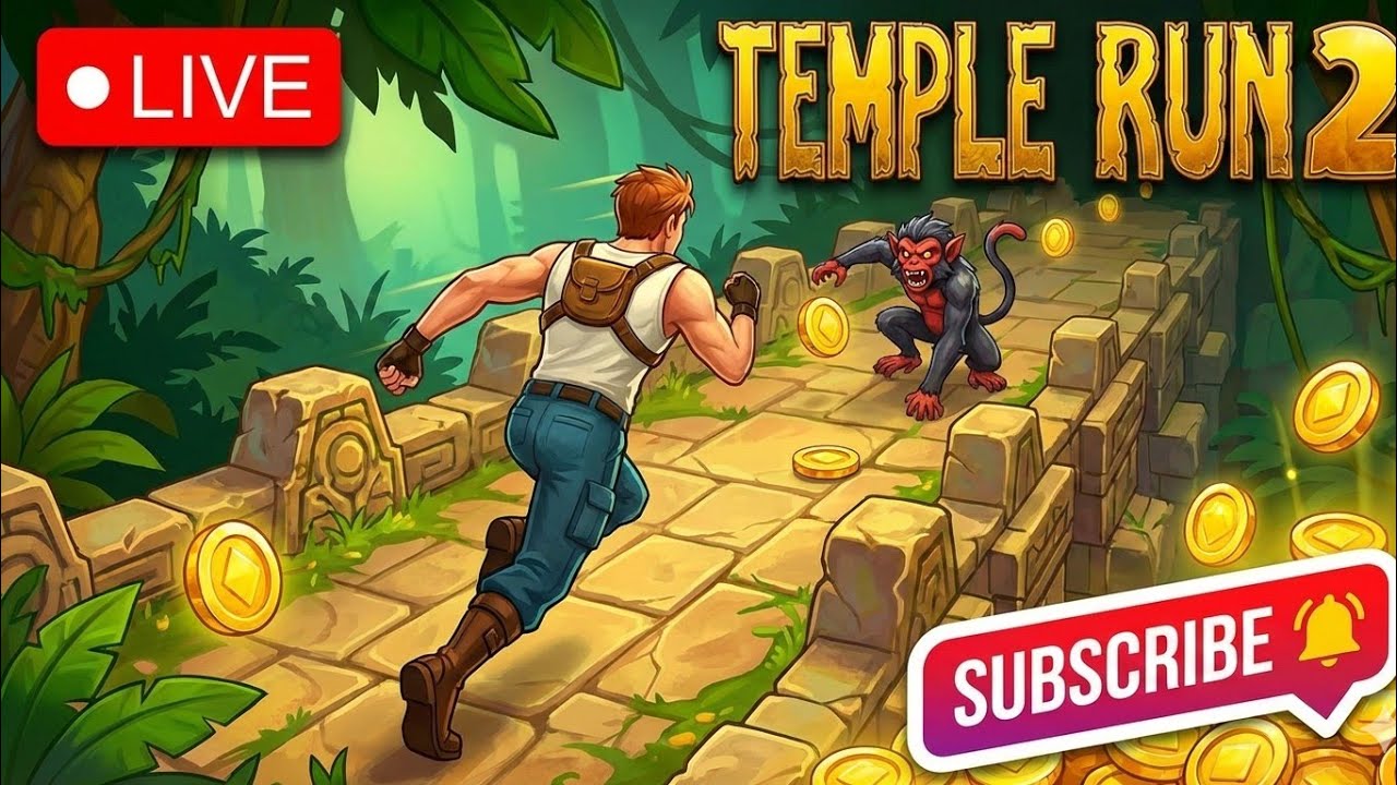 Temple Run 2 Live ▶️ Gameplay