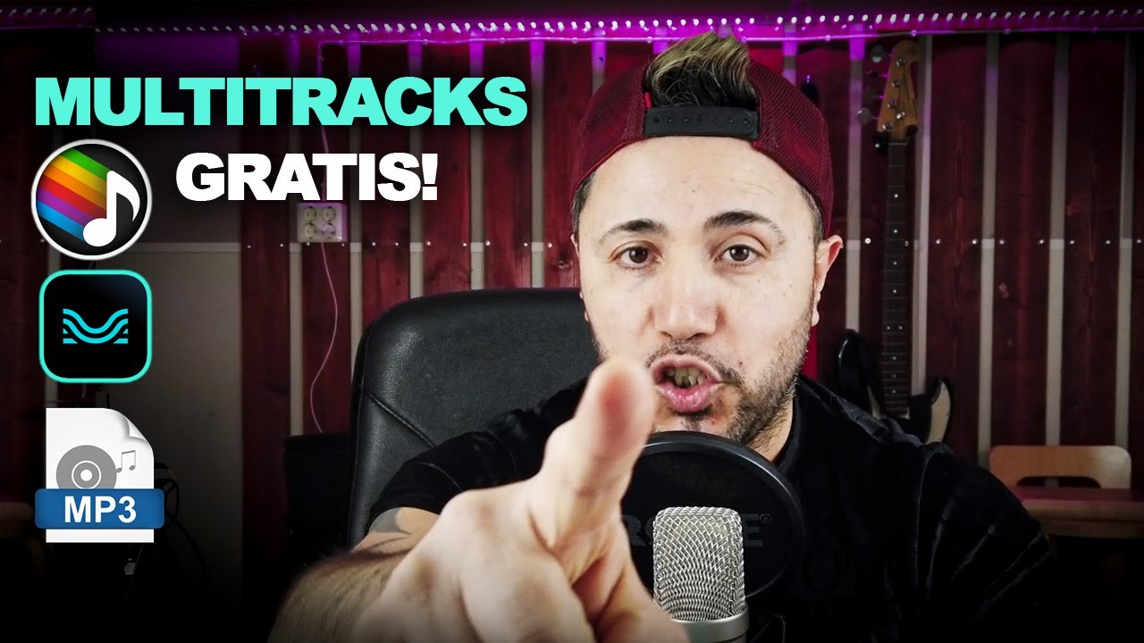 ✅ MULTIPISTAS 100% GRATIS (MULTIPISTA DE REGALO) MP3 A MULTITRACK