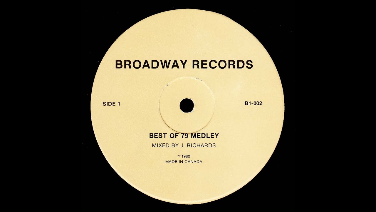 Best Of 1979 Megamix Disco Mixer
