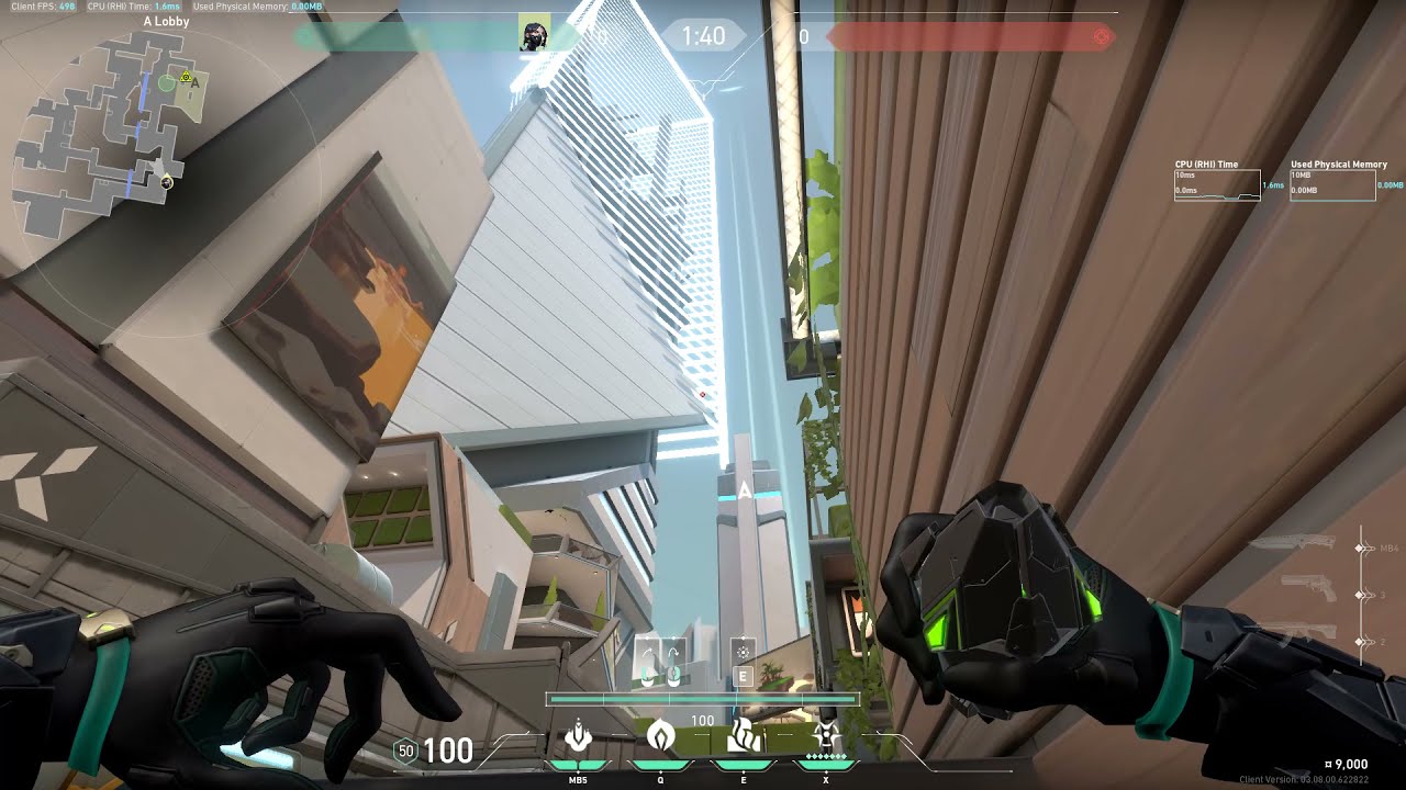 Viper Lineup on Split