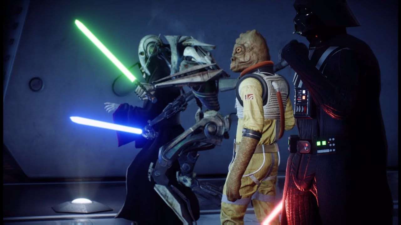 Battlefront 2 | Darth Vader Gameplay | Heroes Vs Villains