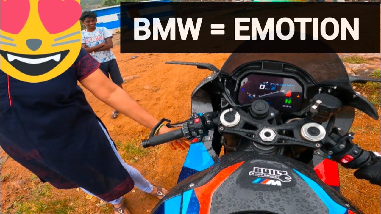 BMW WITH BOYS KOLLI HILLS RIDE PART 2 😂