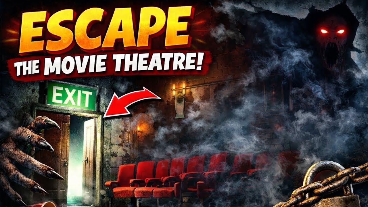 Escape The Movie Theatre | Fun & Safe Game