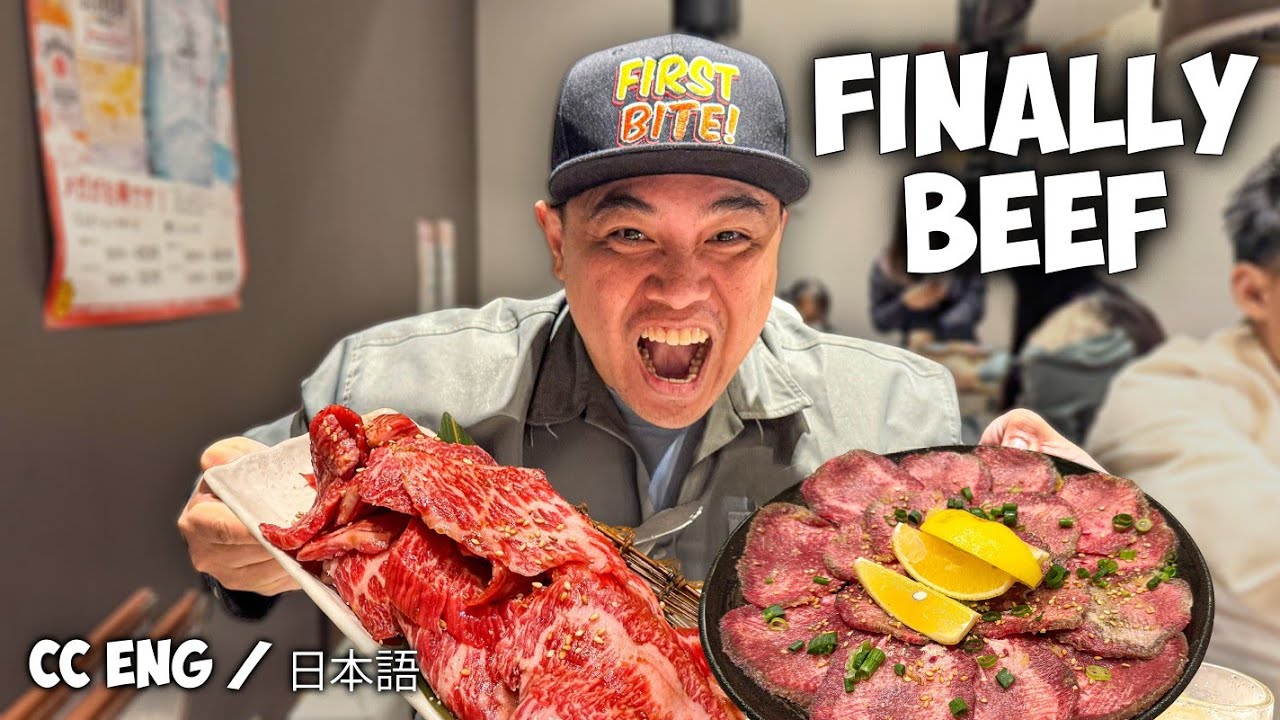 FINALLY BEEF! Wagyu Yakiniku After 10 Days of Seafood (Worth the Wait)