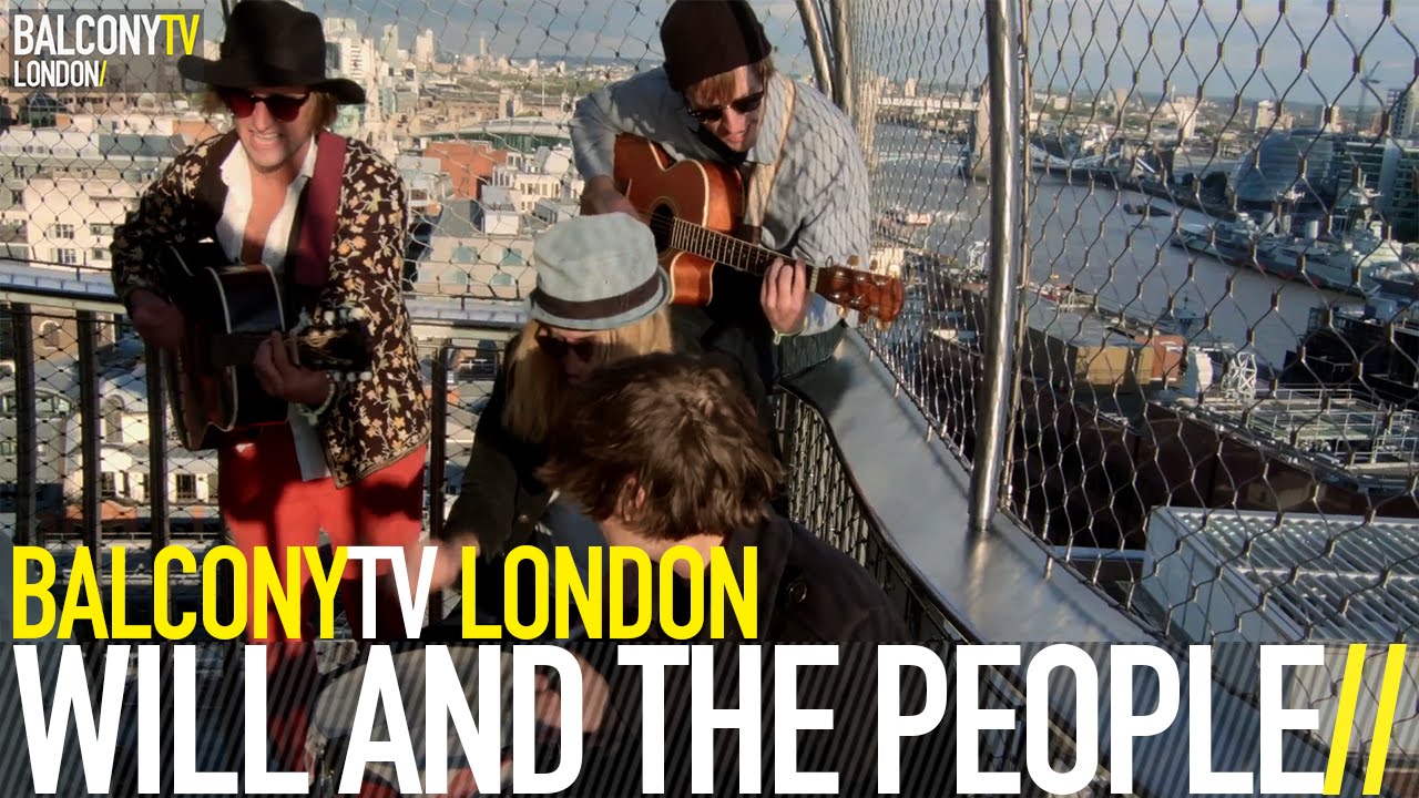 WILL AND THE PEOPLE - SHAKEY GROUND (BalconyTV)