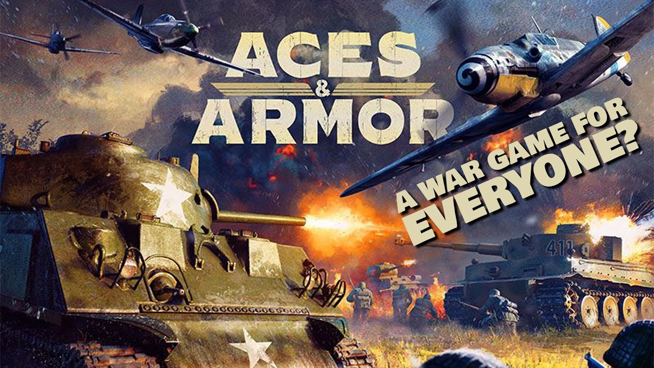 Aces & Armor Preview - Welcome to Warfare!