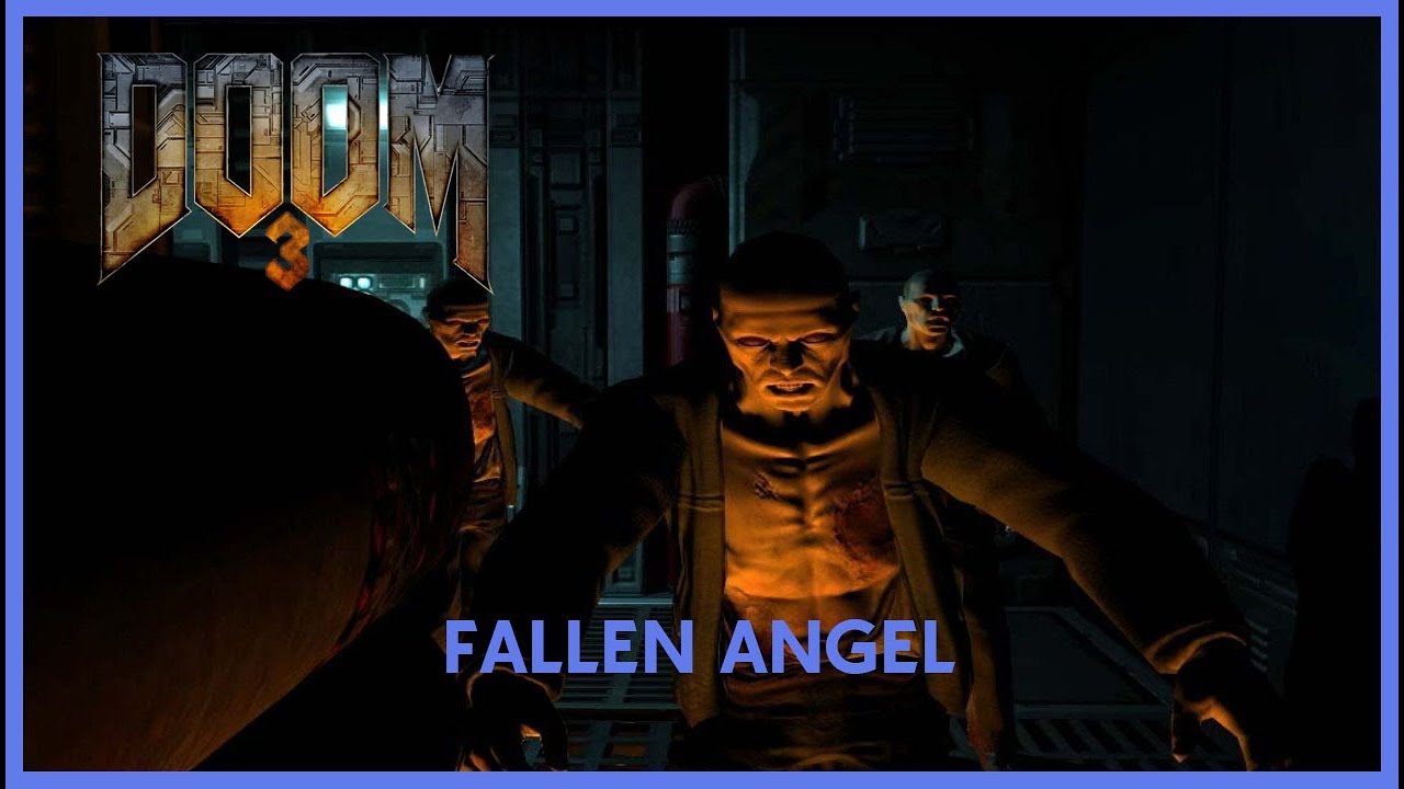 DOOM 3: FALLEN ANGEL MOD ПОЛНОЕ ПРОХОЖДЕНИЕ БЕЗ КОММЕНТАРИЕВ ПОЛНОСТЬЮ НА РУССКОМ (2K 60FPS)