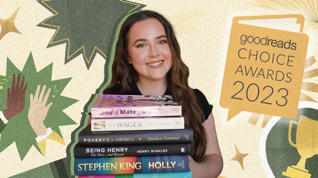 reading the BEST BOOKS OF 2023... according to Goodreads