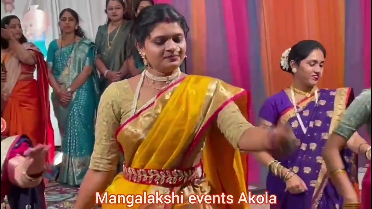Choreography Kuni Govind ghya kuni Gopal ghya #barse #namingceremony #namkaran ##marathi #akola