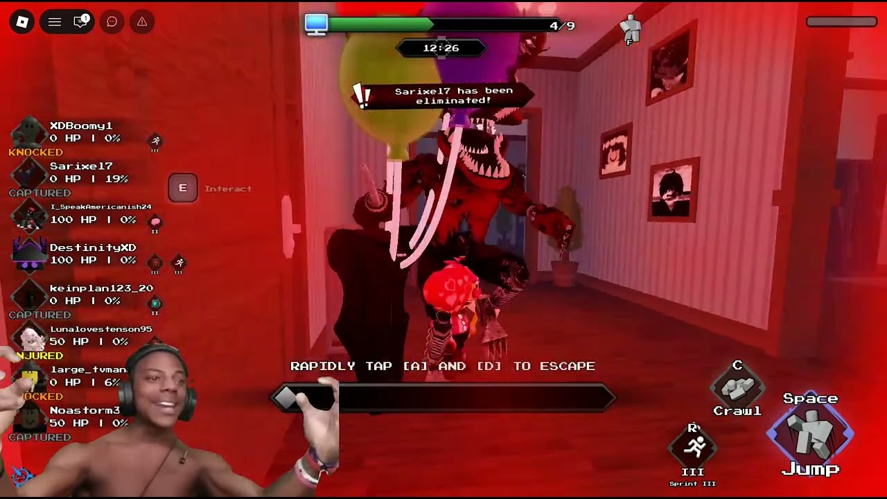 Break this animatronic ankle... | Five Nights Hunter 