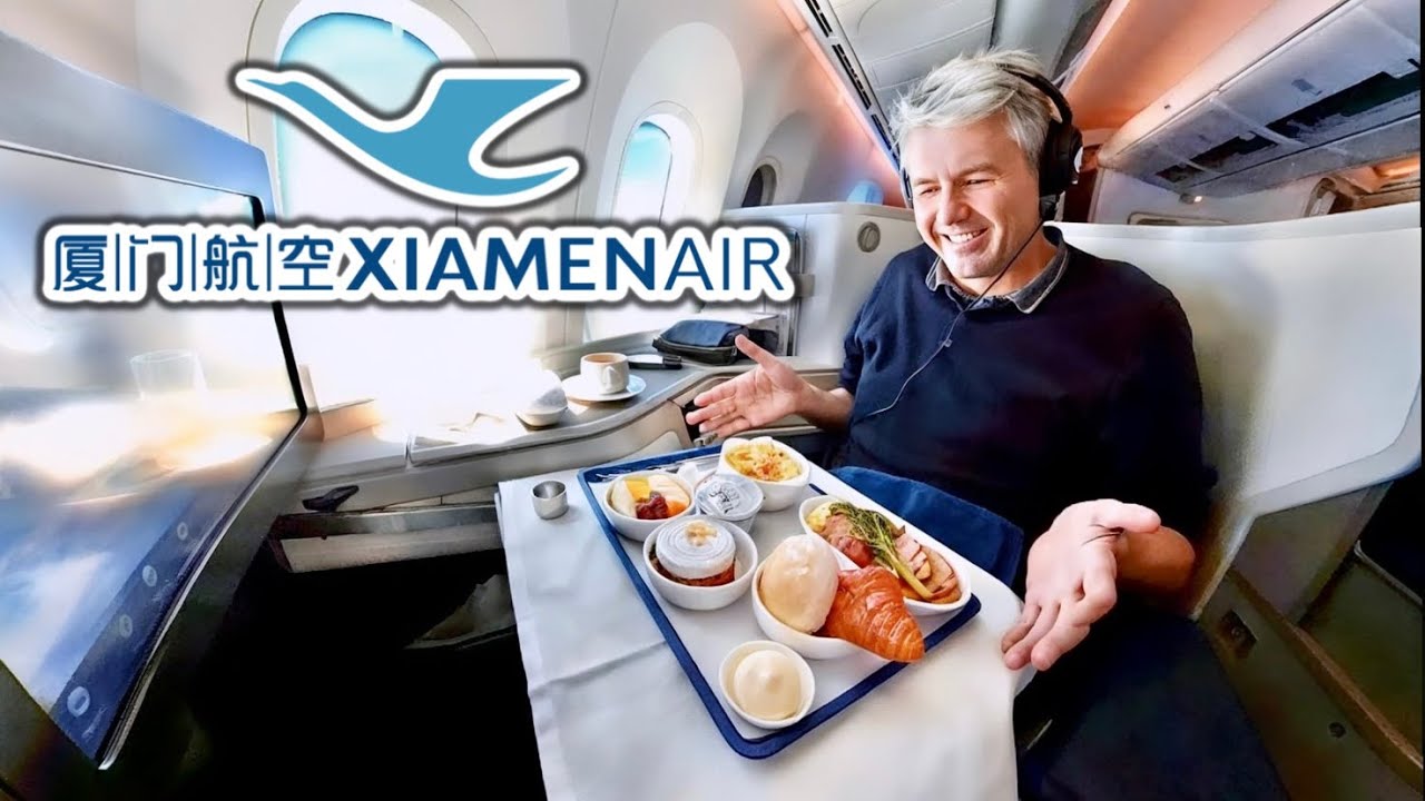 Скрытая жемчужина? Бизнес-класс XIAMEN AIR в Boeing 787 | Обзор полётов Xiamen Airlines