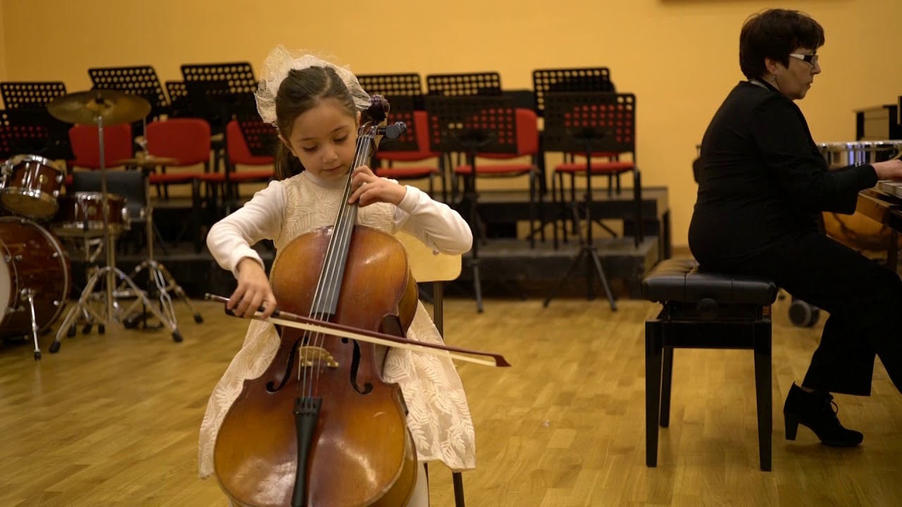 Babajanyan - Dance - Lyanchok Ulikhanyan, cello
