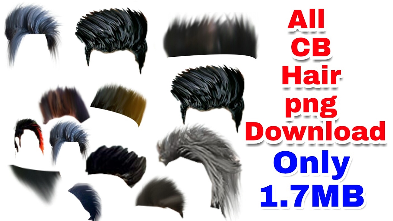 How to CB Edits All Hair PNG download || Hair png download easy steps by Bholoo Chaurasia