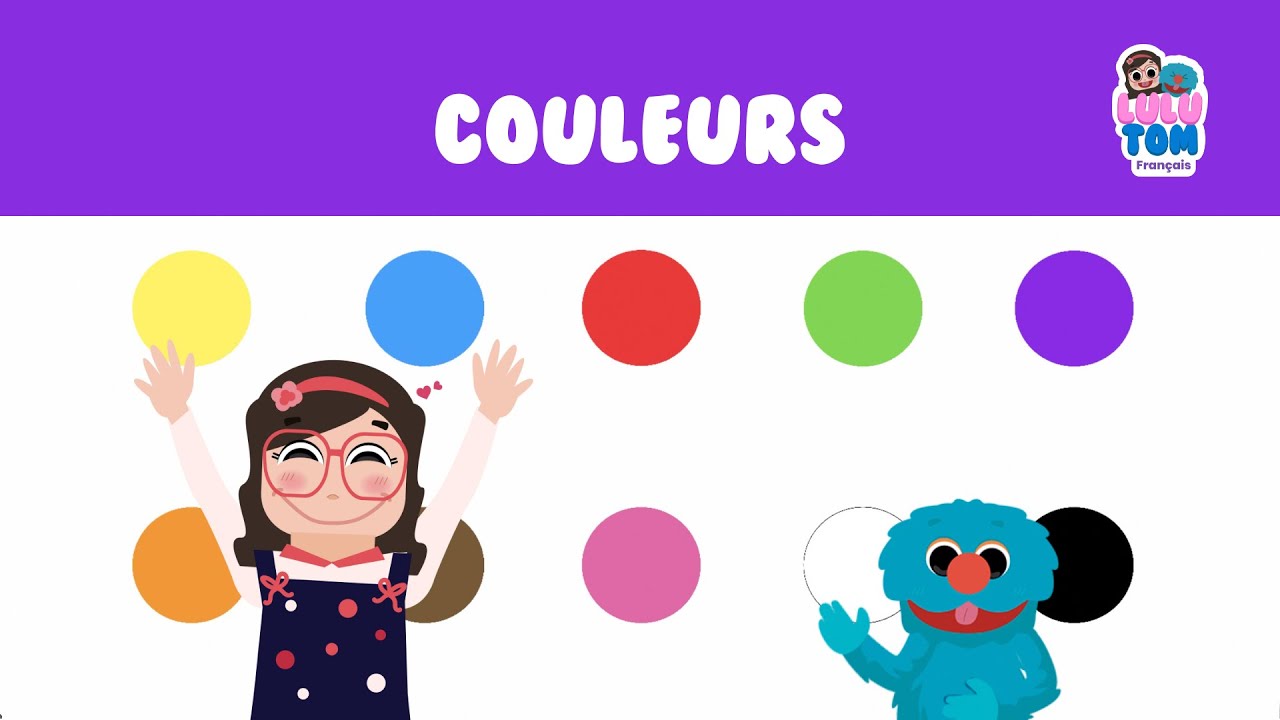 My First Words: Colors | French | LuluTom