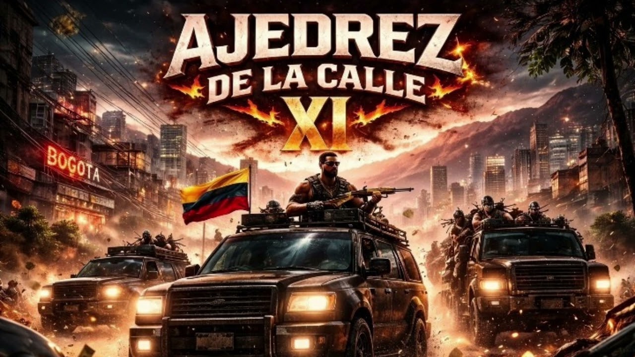 Abu GOSH : Calles de Bogotá – Parte 11 | Omertà, Honor y Poder en el Inframundo Latino -