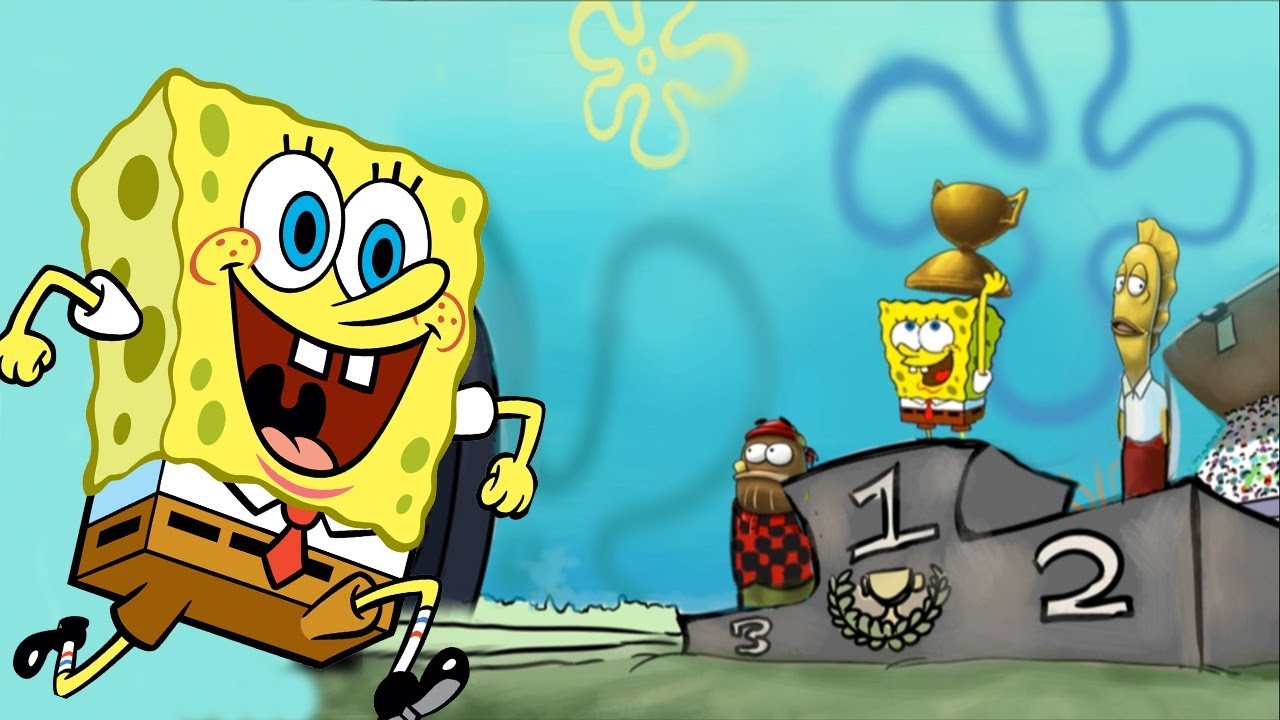 SpongeBob SquarePants: Nighty Nightmare Bikini Bottom Speedway Open Part 1