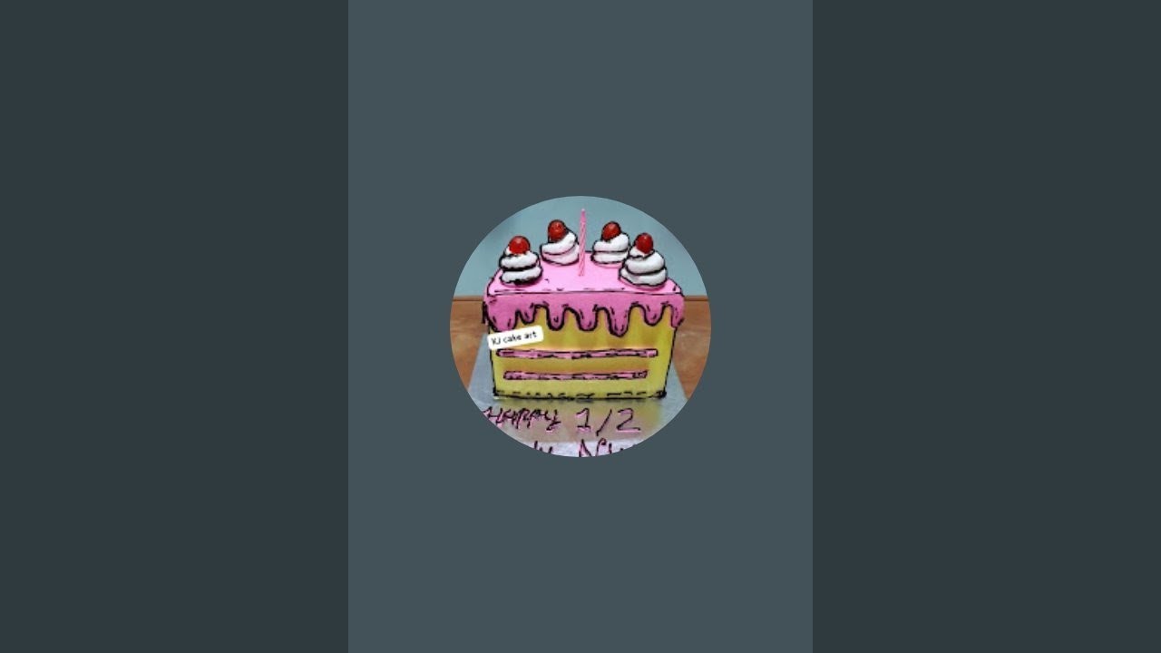 KJ CAKE ART 🎂 is live