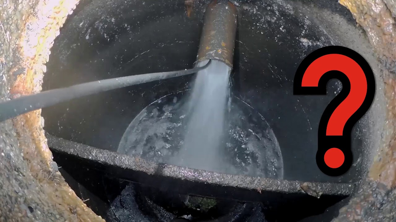 Kempinger Drain Cleaning, 57. Засорился слив от дома до септика. Быстрый ремонт сливного бачка ун...