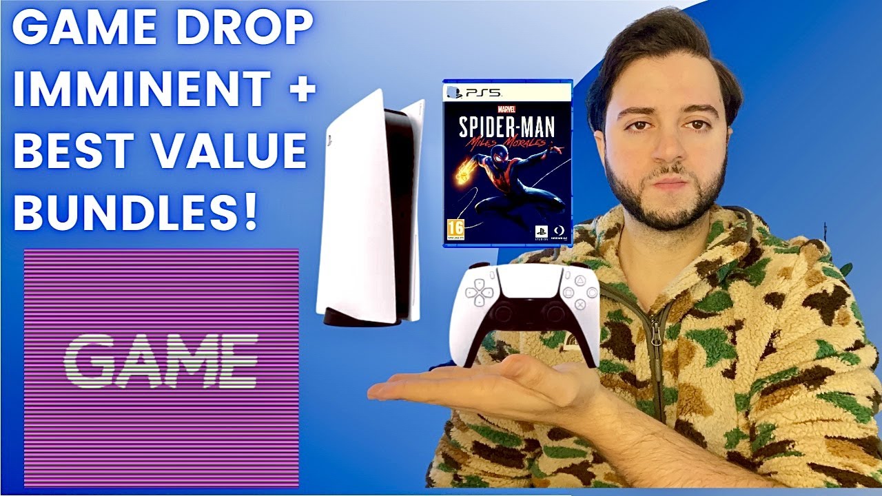 PS5 Restock | Game Drop Tomorrow? (PS5 Stock) | PS5 News Update