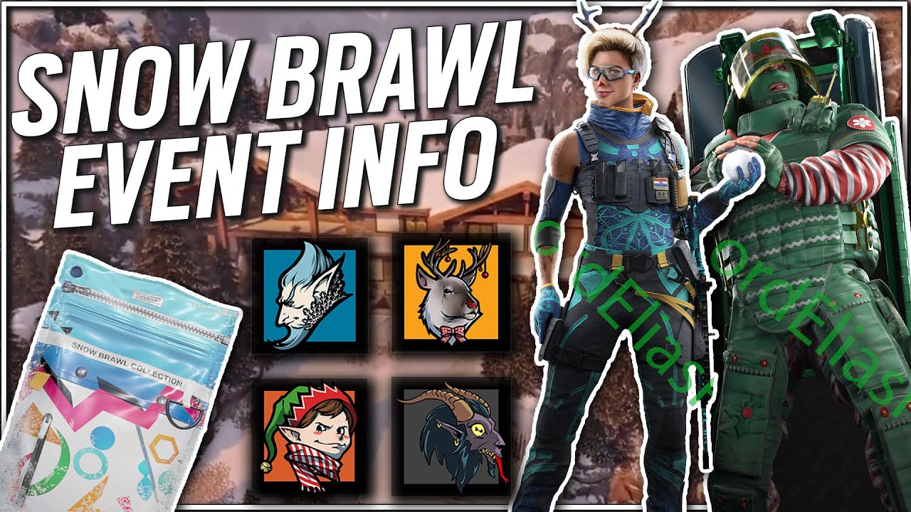 *NEW* SNOW BRAWL EVENT INFO - Y6S4 MID SEASON EVENT - Operation High Calibre