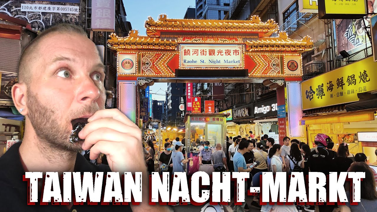 Sowas Leckeres gibt's nur in Taiwan