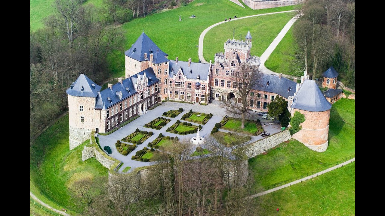 Kasteel van Gaasbeek_Masterplan_BouwprojectenVlaamseoverheid