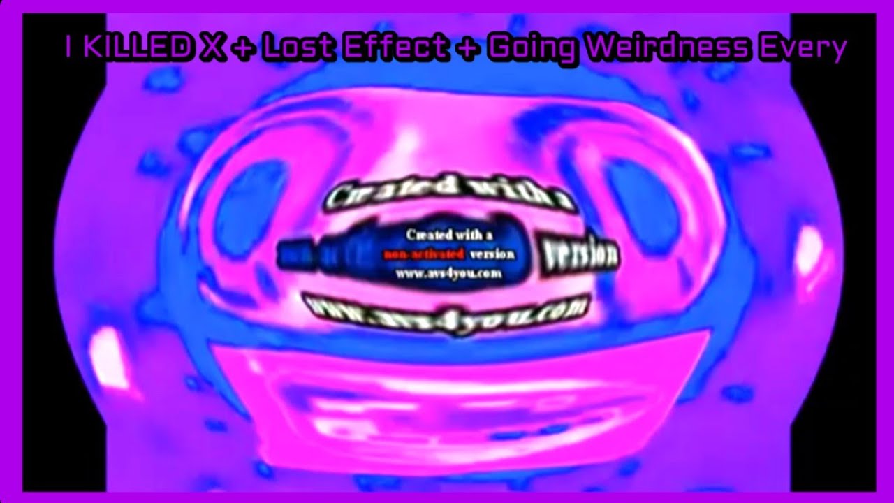 I KILLED Preview 2 Effects In Chorded In Lost Effect Is Going Weirdness Every