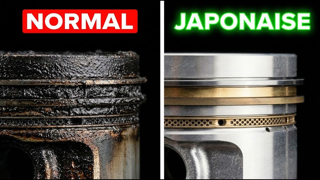 La Méthode Japonaise pour Réparer un Moteur qui Brûle de l'Huile (Sans Démontage)