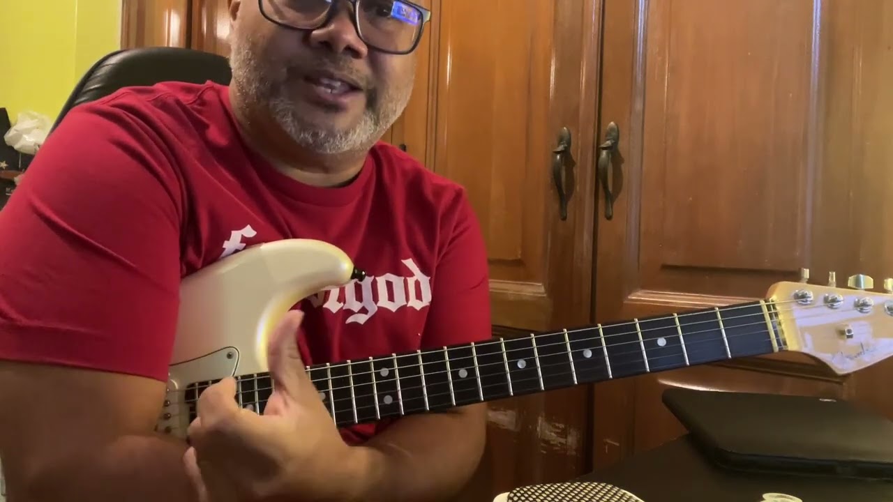 8 RECURSOS INDISPENSABLES PARA IMPROVISAR SOBRE UN BLUES (O CUALQUIER TIPO DE ESTILO) EN LA GUITARRA