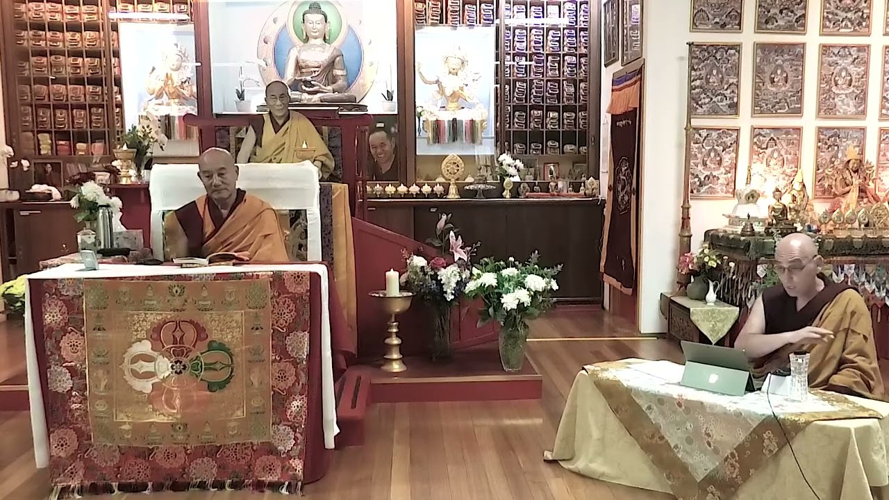 Engaging in the Bodhisattvas Way of Life Session121
