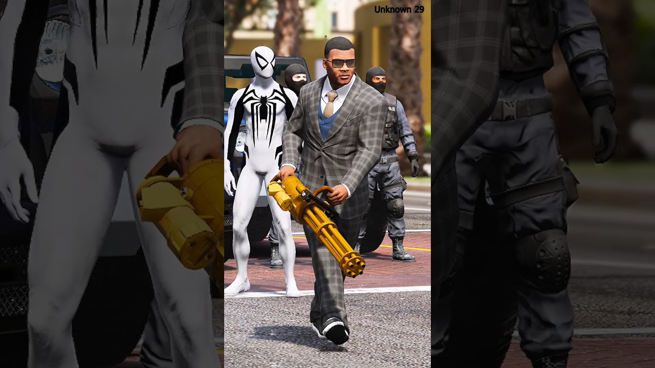 Franklin will be kil Michael , Venom , zombie Superman to safe Spider-Man 