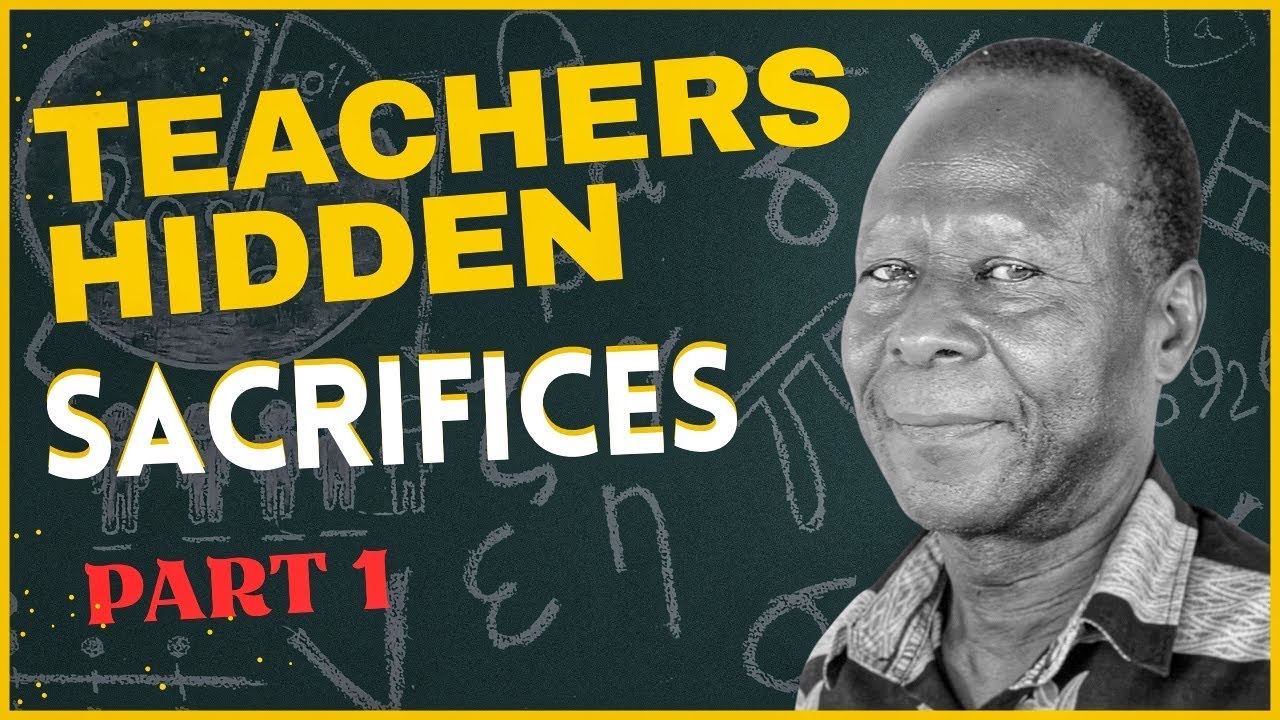Why Do Teachers Sacrifice So Much?