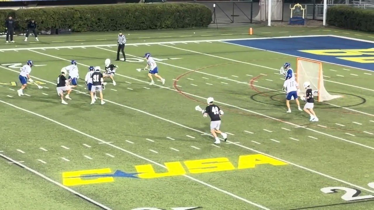 2025 Johns Hopkins vs Delaware Fall Ball Lacrosse Scrimmage