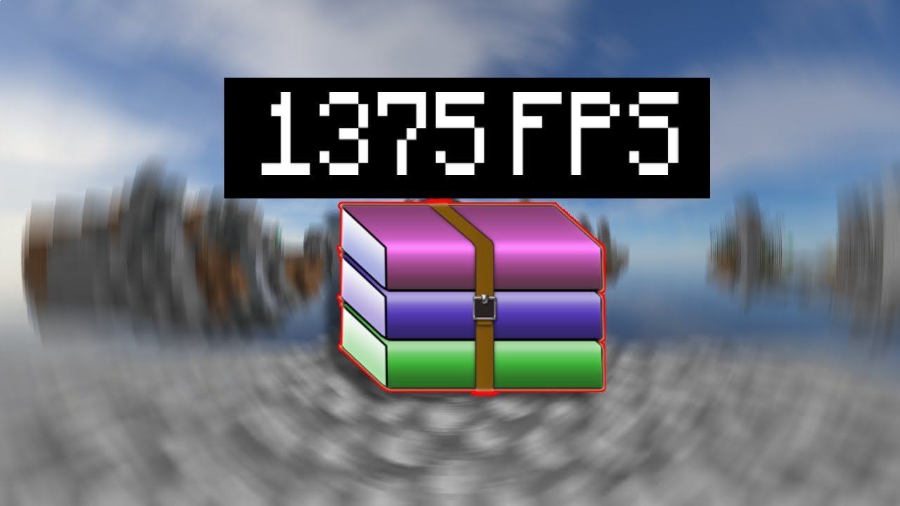 The BEST FPS BOOSTING  Texture Pack! (+1000 FPS) (2020)