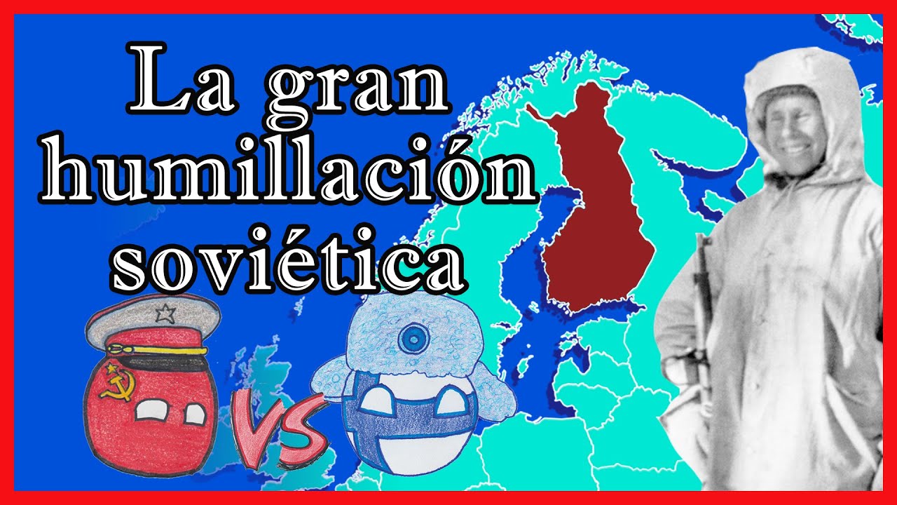 Guerra de INVIERNO en 10 minutos 🇫🇮 ⚔️ 🇷🇺 - El Mapa de Sebas