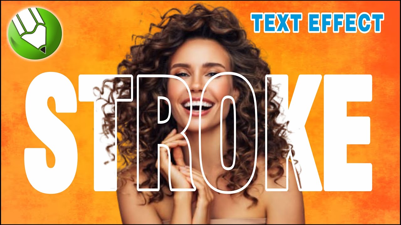 Create Text Effect in Coreldraw | How to Merge Text & Image in Coreldraw | Corel draw design 