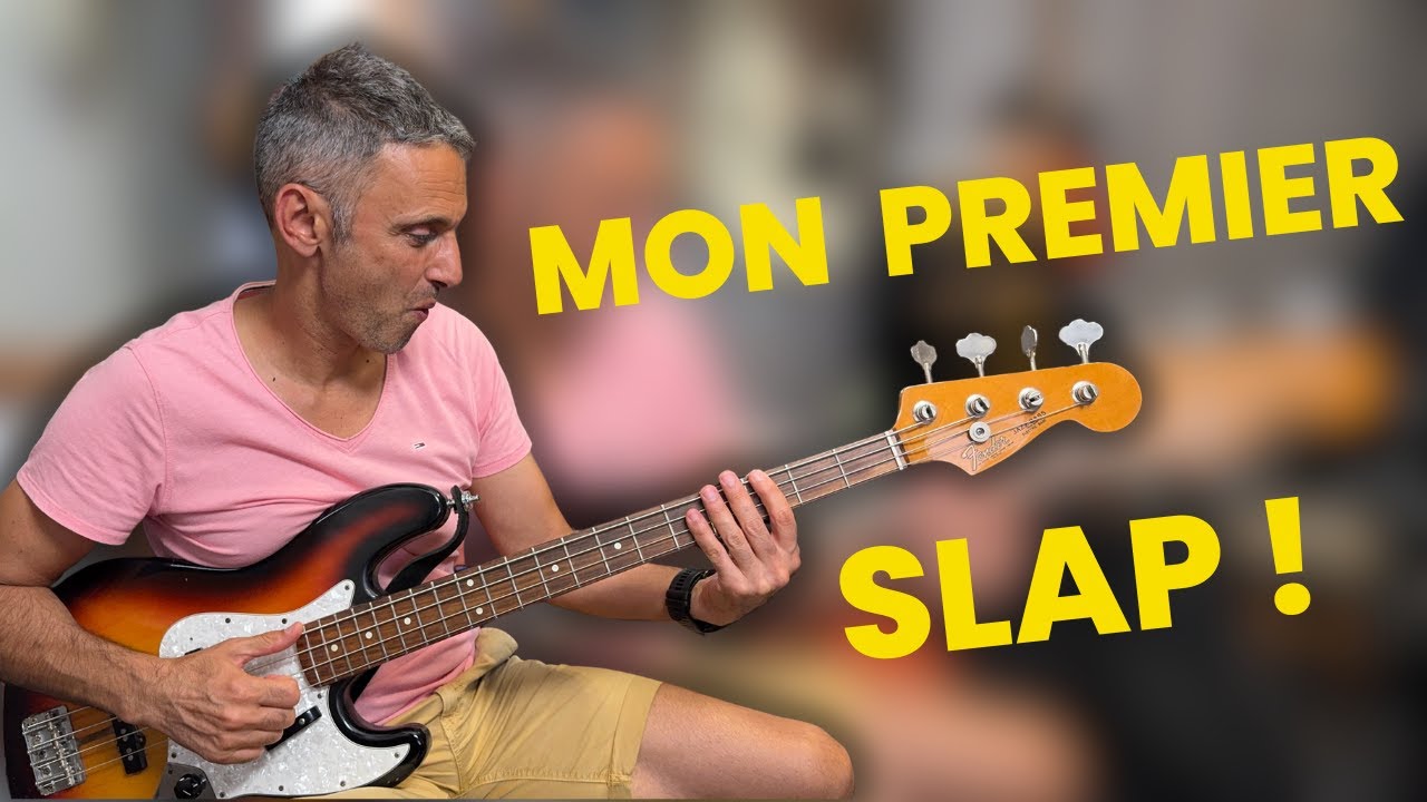 Slap débutant : Je vais vous faire aimer le slap !